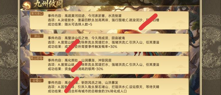 《皇帝成长计划2》大禹九州攸同答案_https://www.wordpress6.com_游戏攻略_第5张