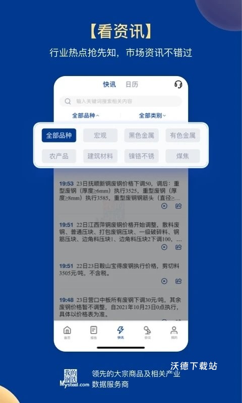 我的钢铁_办公商务_第2张_沃德下载站 我的钢铁_https://www.wordpress6.com_办公商务_第2张