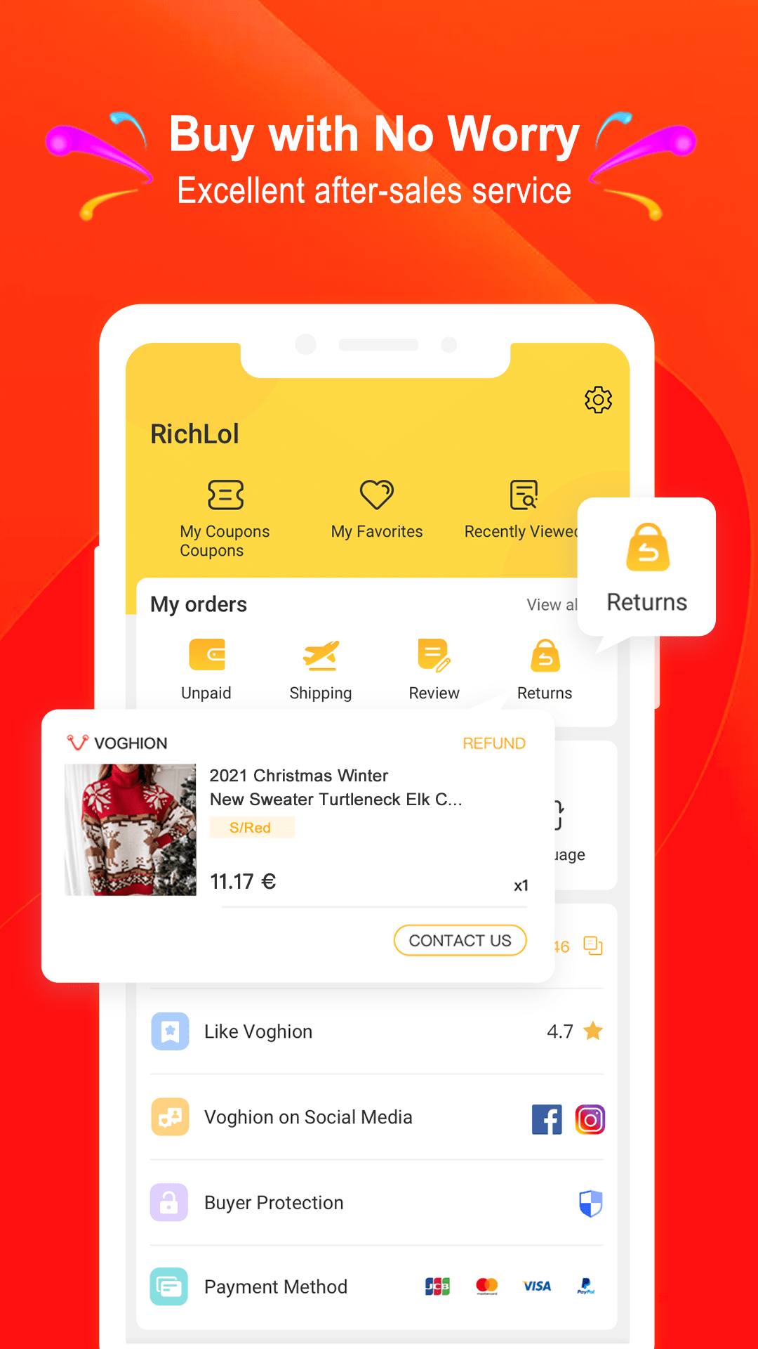 Voghion跨境电商平台app_生活实用_第2张_沃德下载站 Voghion跨境电商平台app_https://www.wordpress6.com_生活实用_第2张