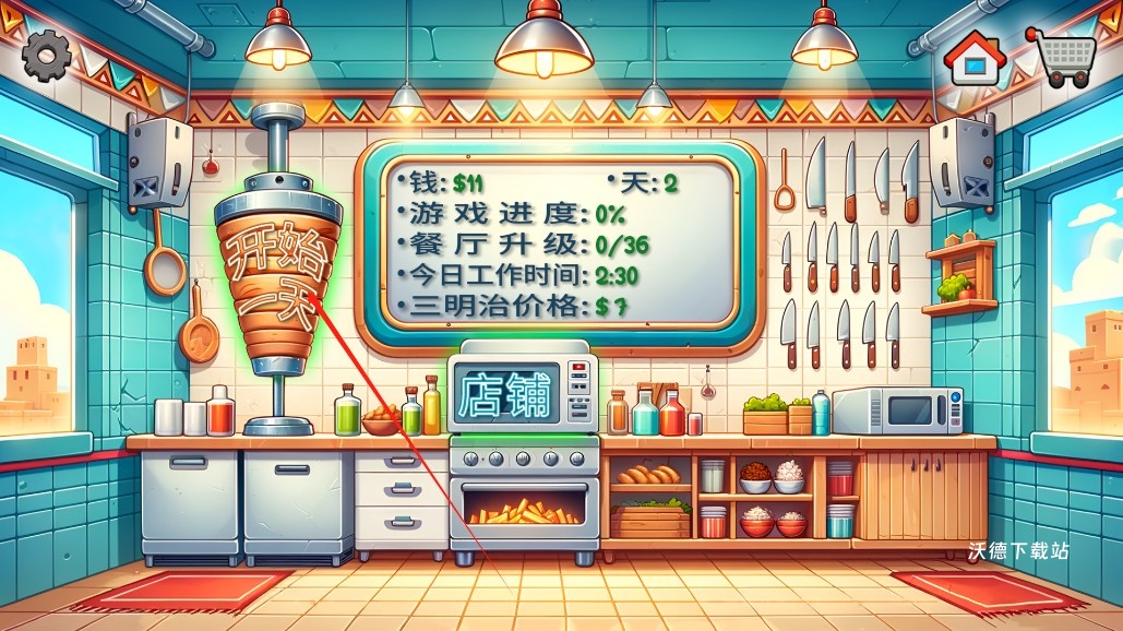 沙威玛卷饼_模拟经营_第1张_沃德下载站 沙威玛卷饼_https://www.wordpress6.com_模拟经营_第1张