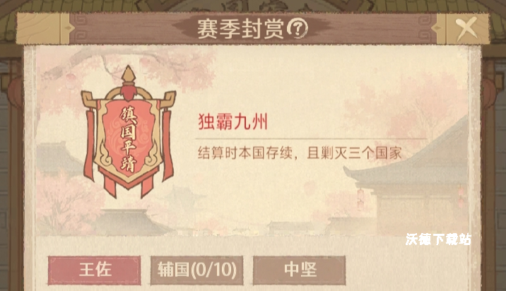 《这城有良田》九州封赏玩法详细解析_游戏攻略_第2张_沃德下载站 《这城有良田》九州封赏玩法详细解析_https://www.wordpress6.com_游戏攻略_第2张