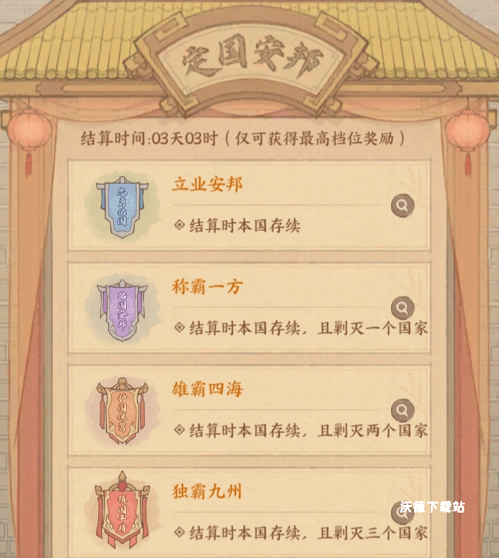 《这城有良田》九州封赏玩法详细解析_游戏攻略_第1张_沃德下载站 《这城有良田》九州封赏玩法详细解析_https://www.wordpress6.com_游戏攻略_第1张