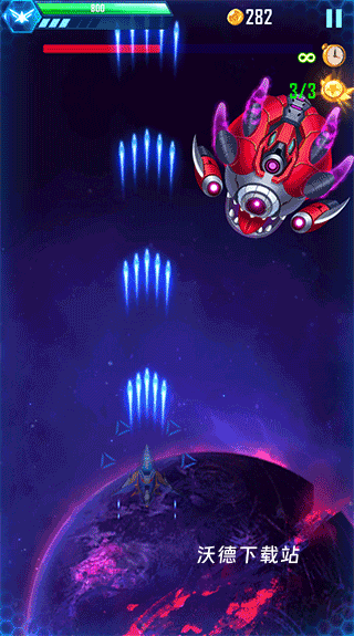 宇宙战机下载_https://www.wordpress6.com_飞行射击_第3张