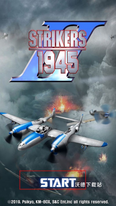 打击者1945_https://www.wordpress6.com_飞行射击_第1张
