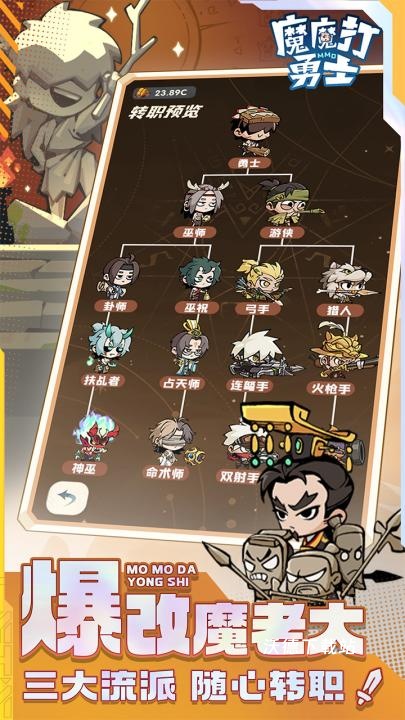 魔魔打勇士_https://www.wordpress6.com_角色扮演_第3张