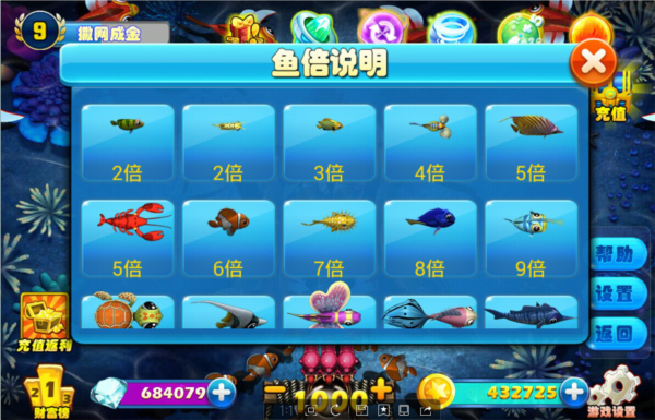 天天捕鱼赢话费版_https://www.wordpress6.com_休闲益智_第7张