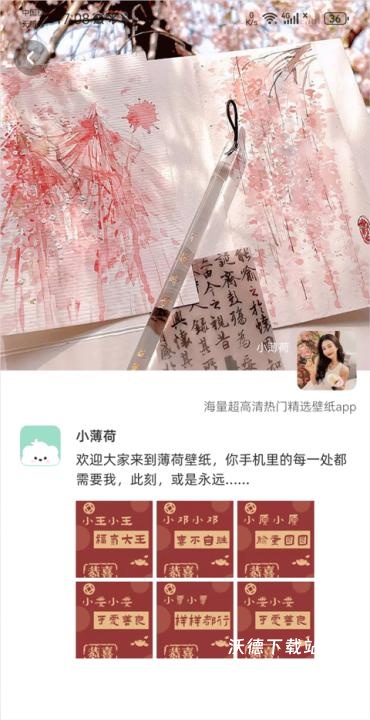 薄荷壁纸app下载_https://www.wordpress6.com_手机美化_第4张