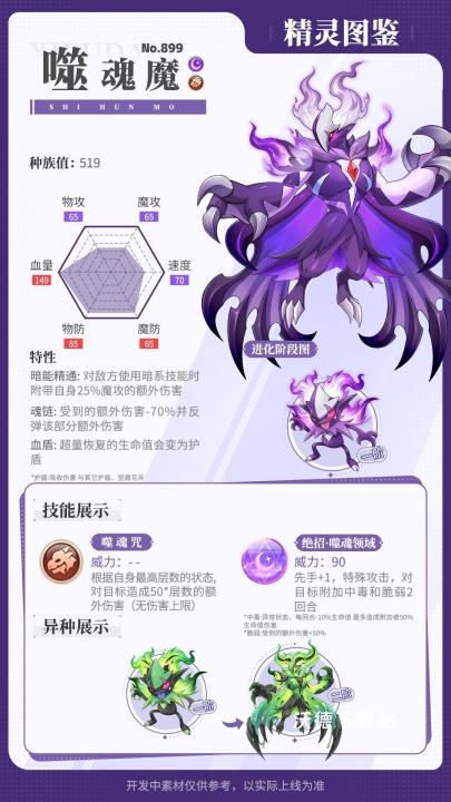 西普大陆噬魂魔精灵详情介绍_https://www.wordpress6.com_游戏攻略_第1张
