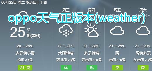 oppo天气预报_生活实用_第1张_沃德下载站 oppo天气预报_https://www.wordpress6.com_生活实用_第1张