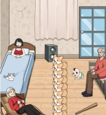 《解压找茬烧脑》第353关照顾狗狗攻略_游戏攻略_第1张_沃德下载站 《解压找茬烧脑》第353关照顾狗狗攻略_https://www.wordpress6.com_游戏攻略_第1张