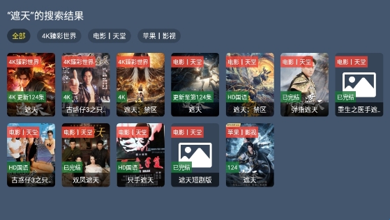 4K视界电视版_影音播放_第4张_沃德下载站 4K视界电视版_https://www.wordpress6.com_影音播放_第4张