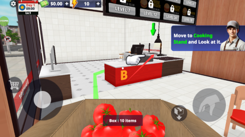 汉堡模拟器3d_https://www.wordpress6.com_模拟经营_第2张