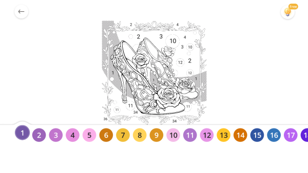 数字涂画_https://www.wordpress6.com_休闲益智_第4张
