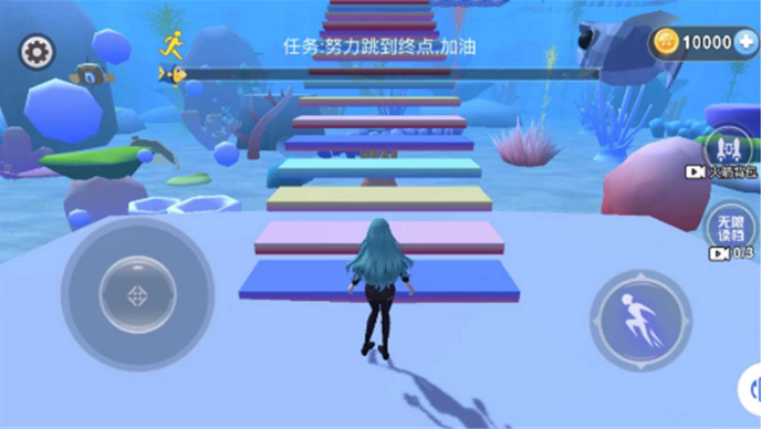 樱花女孩海底跑酷下载_https://m.wordpress6.com_休闲益智_第1张