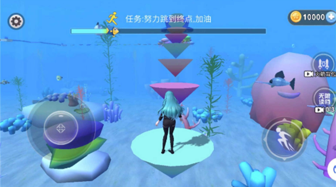 樱花女孩海底跑酷下载_https://m.wordpress6.com_休闲益智_第2张