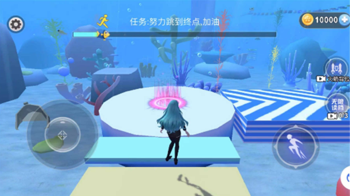 樱花女孩海底跑酷下载_https://m.wordpress6.com_休闲益智_第3张