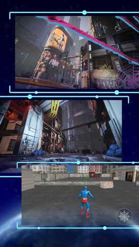 蛛行侠影都市守望下载_https://m.wordpress6.com_飞行射击_第1张