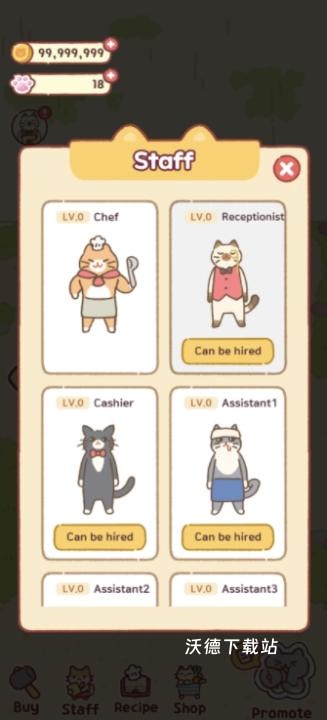 猫餐厅韩国美食下载_https://m.wordpress6.com_模拟经营_第4张