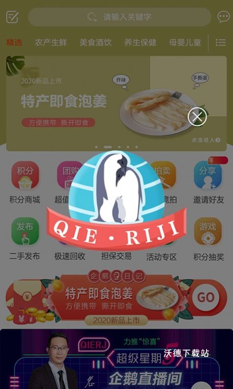 企鹅日记app_生活实用_第1张_沃德下载站 企鹅日记app_https://www.wordpress6.com_生活实用_第1张