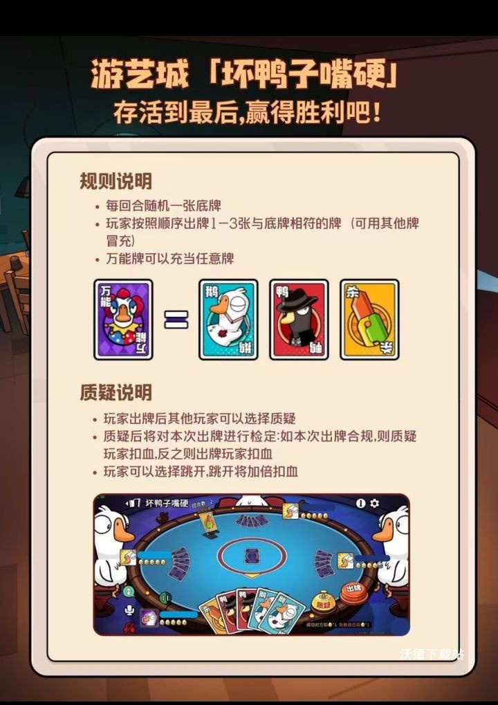 《鹅鸭杀》坏鸭子嘴硬玩法详解_游戏攻略_第1张_沃德下载站 《鹅鸭杀》坏鸭子嘴硬玩法详解_https://m.wordpress6.com_游戏攻略_第1张