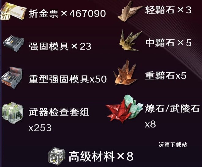 《明日方舟终末地》弭弗养成材料一览表_游戏攻略_第2张_沃德下载站 《明日方舟终末地》弭弗养成材料一览表_https://m.wordpress6.com_游戏攻略_第2张