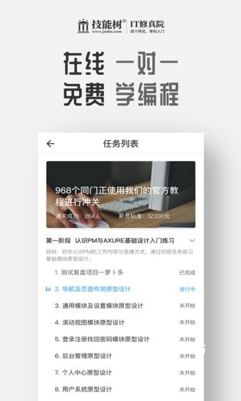 技能树IT修真院_https://m.wordpress6.com_学习教育_第2张