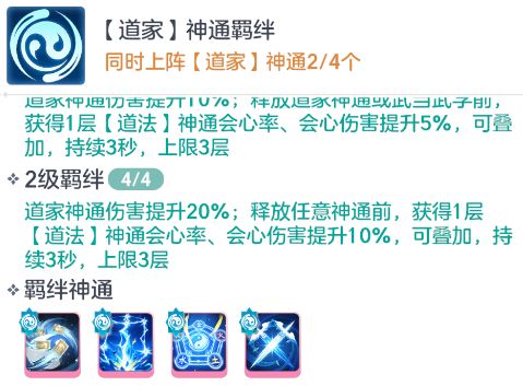 《宗师之上》仙界神通羁绊全梳理+深度解析_https://m.wordpress6.com_游戏攻略_第3张