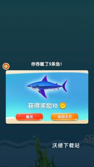 鱼儿生存大乱斗_休闲益智_第4张_沃德下载站 鱼儿生存大乱斗_https://www.wordpress6.com_休闲益智_第4张