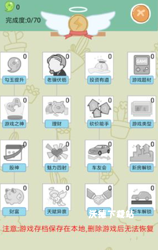 人生逆袭模拟器_休闲益智_第2张_沃德下载站 人生逆袭模拟器_https://www.wordpress6.com_休闲益智_第2张