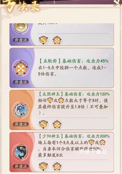 寻道大千须弥魔塔流派详情介绍_https://m.wordpress6.com_游戏攻略_第3张