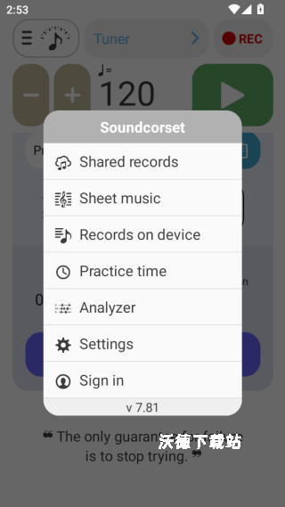 音乐节拍器app手机版_影音播放_第3张_沃德下载站 音乐节拍器app手机版_https://m.wordpress6.com_影音播放_第3张