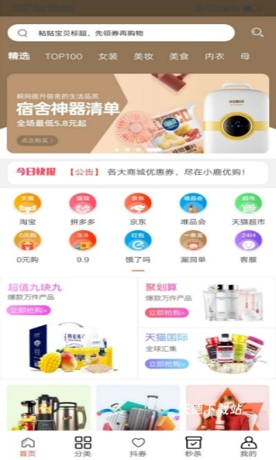 小鹿优购_https://www.wordpress6.com_出行购物_第1张