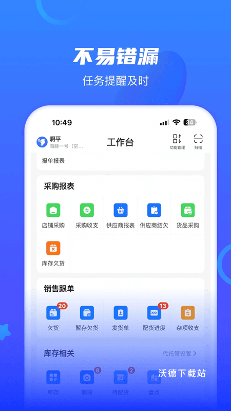 海豚开单_https://www.wordpress6.com_办公商务_第3张