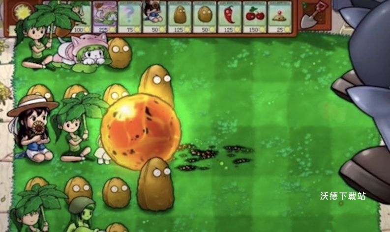 植物怪兽战争_https://www.wordpress6.com_休闲益智_第1张