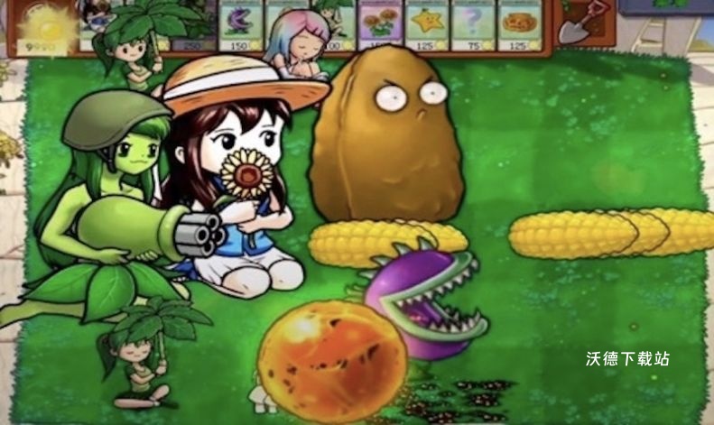 植物怪兽战争_https://www.wordpress6.com_休闲益智_第2张