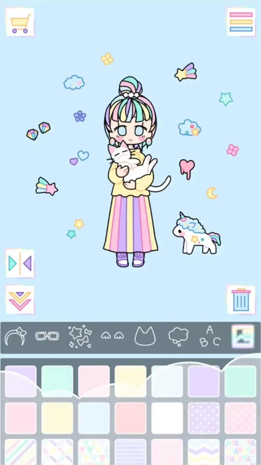 樱花下的可爱女生_https://www.wordpress6.com_模拟经营_第1张