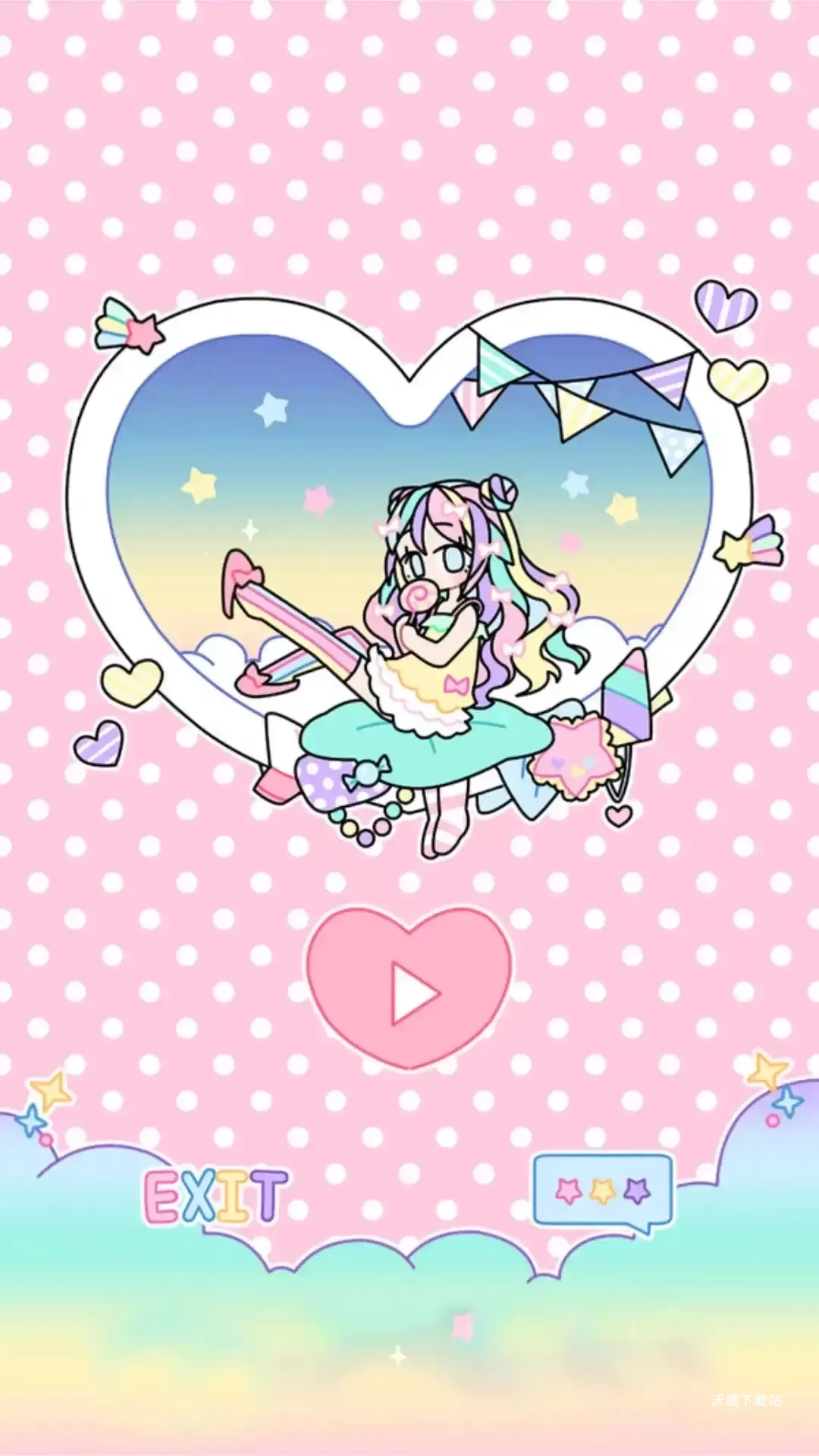 樱花下的可爱女生_https://www.wordpress6.com_模拟经营_第3张