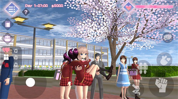 樱花校园物语_模拟经营_第2张_沃德下载站 樱花校园物语_https://www.wordpress6.com_模拟经营_第2张