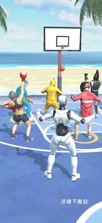 3V3街头灌篮秀官网版_体育竞技_第1张_沃德下载站 3V3街头灌篮秀官网版_https://www.wordpress6.com_体育竞技_第1张