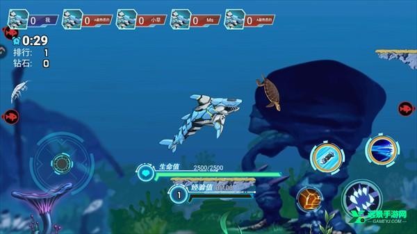 海洋大乱斗_动作冒险_第2张_沃德下载站 海洋大乱斗_https://www.wordpress6.com_动作冒险_第2张