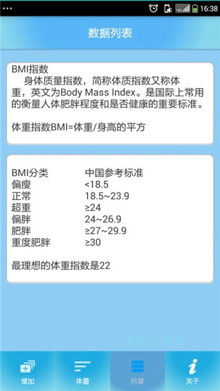 体重管家_生活实用_第4张_沃德下载站 体重管家_https://www.wordpress6.com_生活实用_第4张