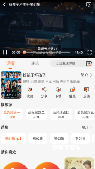 萝卜视频播放器_影音播放_第3张_沃德下载站 萝卜视频播放器_https://www.wordpress6.com_影音播放_第3张