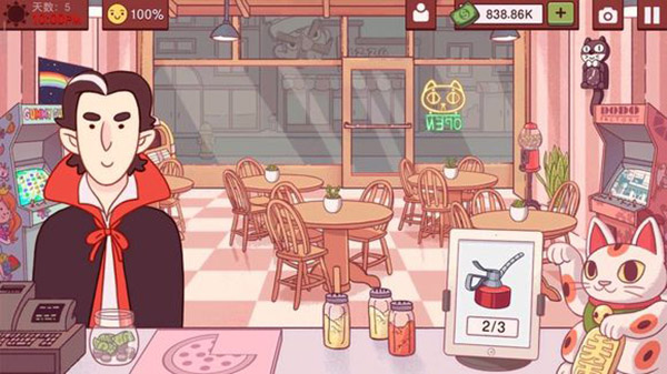 可口的披萨店_https://www.wordpress6.com_模拟经营_第2张