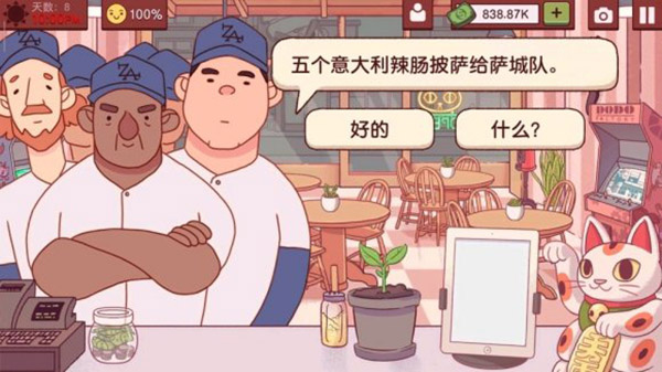 可口的披萨店_https://www.wordpress6.com_模拟经营_第4张