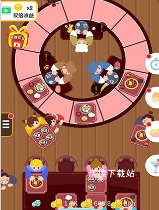 烹饪王国游戏手机版_休闲益智_第1张_沃德下载站 烹饪王国游戏手机版_https://www.wordpress6.com_休闲益智_第1张