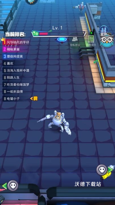 电锯大乱斗之超级机甲_休闲益智_第4张_沃德下载站 电锯大乱斗之超级机甲_https://www.wordpress6.com_休闲益智_第4张