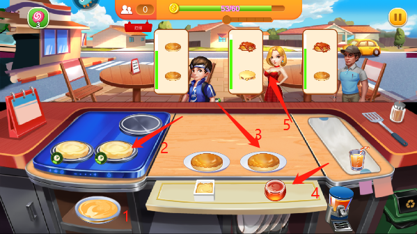 美食街物语_模拟经营_第2张_沃德下载站 美食街物语_https://www.wordpress6.com_模拟经营_第2张