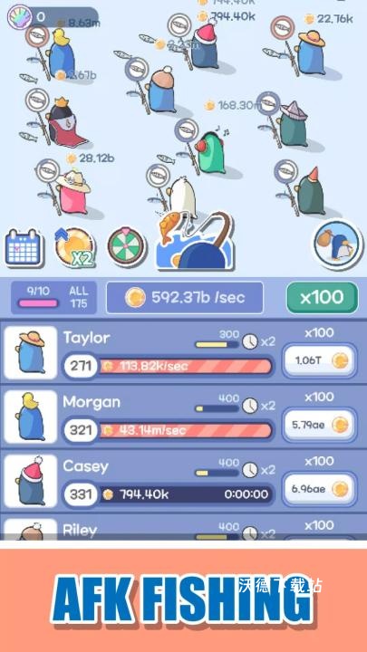 闲置企鹅钓鱼_https://www.wordpress6.com_休闲益智_第2张